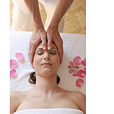   Wellness & relax, Massage, Gesichtsmassage