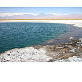   Salt lake, Bolivia
