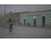   Street, Storm, Bolivia