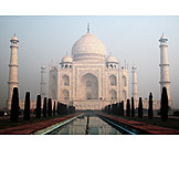   World cultural heritage, Mausoleum, India, Taj mahal, Taj mahal