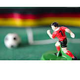   Spielfigur, Deutschlandfahne, Tischfußball