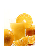   Orange, Orangensaft