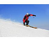   Sport & fitness, Skifahren, Skifahrer