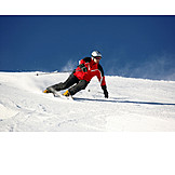   Sport & fitness, Skifahren, Skifahrer