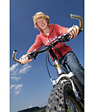   Teenager, Mountainbike, Radfahren