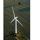   Windrad, Stromerzeugung, Windkraftanlage, Rotor