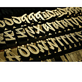   Letters, Typography, Printing plant, Typesetting