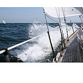   Sailing, Yacht, Railing
