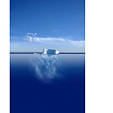   Antarktis, Eisberg, Klimawandel