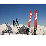   Winter sport, Ski