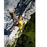   Effort & trouble, Climbing, Sport climbing