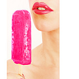   Pink, Human lips, Ice cream