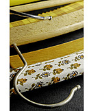   Hook, Hanger, Floral pattern, Textile