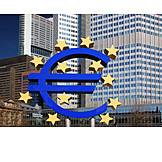   Euro, Europäische zentralbank, Eurosymbol