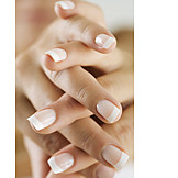   Fingernagel, Maniküre, French nails