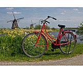   Fahrrad, Holland, Holländisch