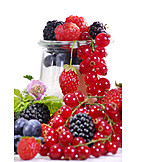   Berry, Jar, Sugar, Wild berries