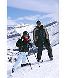  Winter sport, Skiing, Skiers