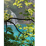   Nationalpark, Plitvicer seen