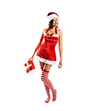   Woman, Christmas, Sexy, Mrs Claus