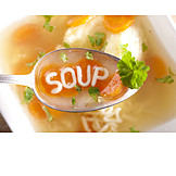   Suppe, Nudelsuppe, Soup