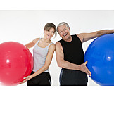   Rehabilitation, Fitness Ball, Physiotherapy, Physical Therapy