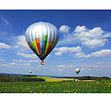   Hot air balloon