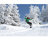  Action & adventure, Winter sport, Snowboarder