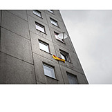   Flag of germany, Patriotism, Tenement block