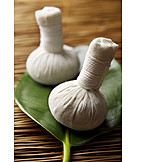   Massage, Thai herbal ball