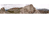   Mountain panorama, Dolomites