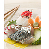   Sushi, Sashimi, Japanische küche