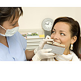   Zahnpflege, Zahnärztin, Zahnreinigung
