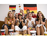   Fußball, Fan, Fanartikel, Deutschlandfan