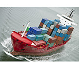   Schifffahrt, Containerschiff, Frachtgut