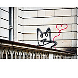   Städtisches leben, Graffiti, Streetart