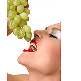   Indulgence & Consumption, Eating, Grape