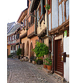   Village, Alley, Eguisheim