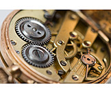   Clockworks, Mechanics, Pocket watch, Gears
