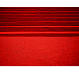   Staircase, Reception, Festive, Red Carpet