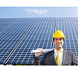   Solarenergie, Ingenieur, Photovoltaikanlage