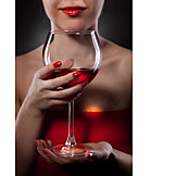   Elegant, Indulgence & Consumption, Red Wine