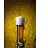   Indulgence & Consumption, Beer, Beer Glass