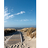   Beach, Langeoog