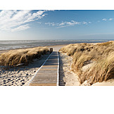   Beach, Langeoog