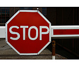   Verkehrszeichen, Stop, Stopschild