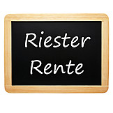   Pension, Riester Pension, Pensions Fund