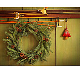   Christmas, Christmas decorations, Christmas wreath