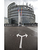   Europa, Europäisches parlament, Straßburg