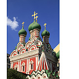   Moskau, Dreifaltigkeitskirche, Nikitniki